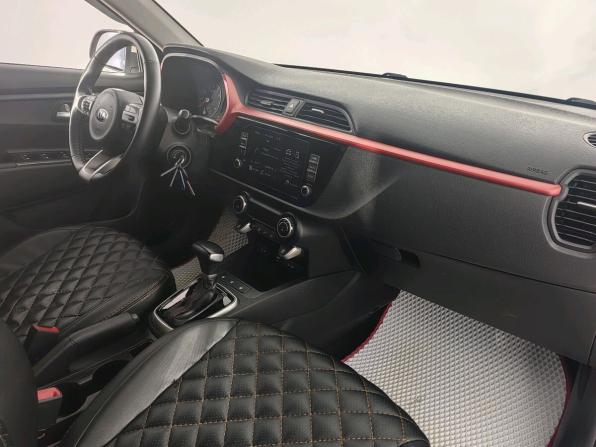 Kia Rio IV Рестайлинг с пробегом 2020 года, цена 1 315 000 рублей, 153936 км, седан, Автокод Объявления