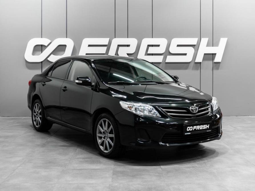 Toyota Corolla X (E140 E150) Рестайлинг Тюмень  - изображение 1