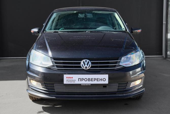 Volkswagen Polo V Рестайлинг с пробегом 2019 года, цена 1 290 000 рублей, 95545 км, седан, Автокод Объявления