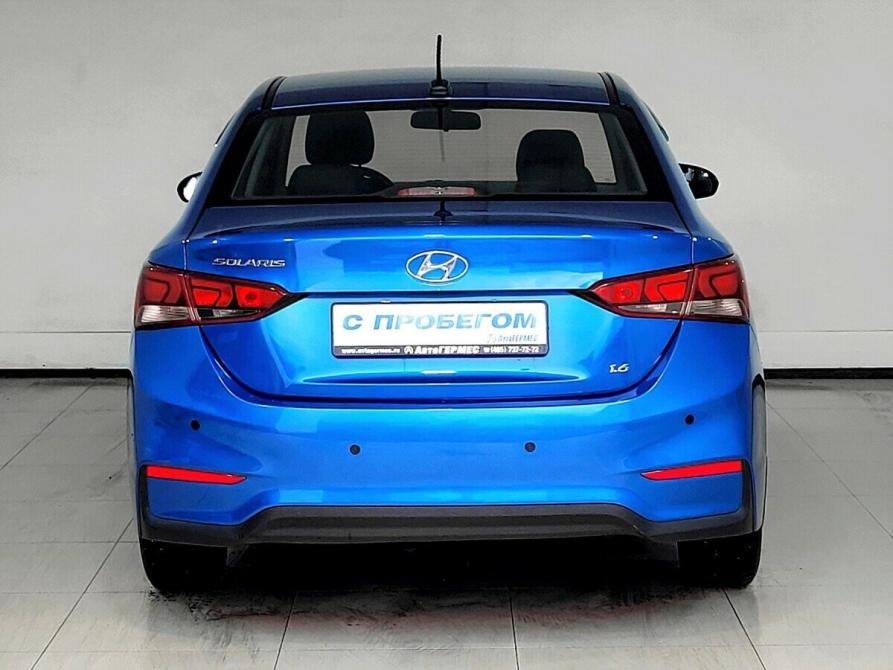 Hyundai Solaris II Москва  - изображение 3