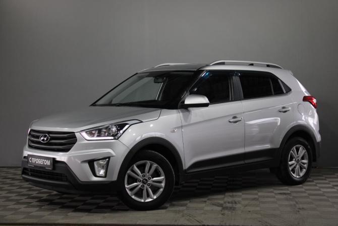 Hyundai Creta I с пробегом 2017 года, цена 1 699 000 рублей, 138000 км, внедорожник, Автокод Объявления