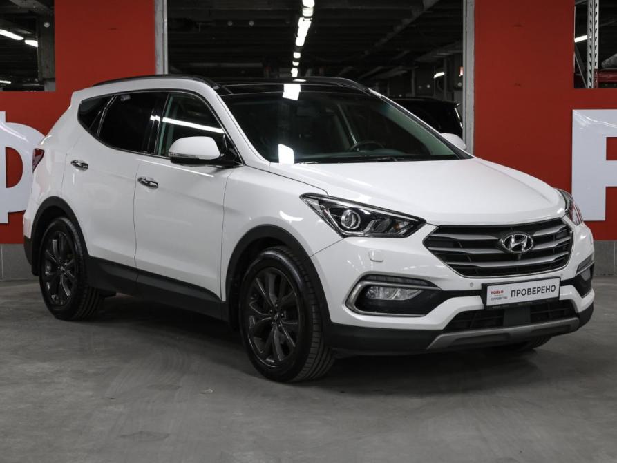 Hyundai Santa Fe III Рестайлинг Москва  - изображение 3