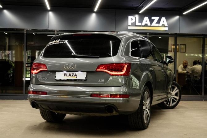 Audi Q7 I (4L) Рестайлинг с пробегом 2014 года, цена 2 199 000 рублей, 226684 км, внедорожник, Автокод Объявления