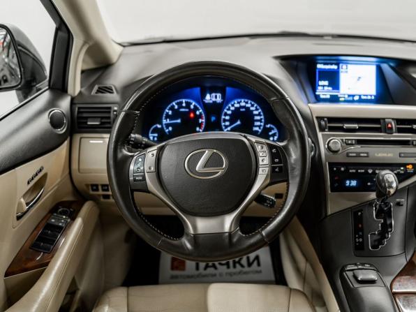 Lexus RX III Рестайлинг с пробегом 2013 года, цена 2 200 000 рублей, 178525 км, внедорожник, Автокод Объявления
