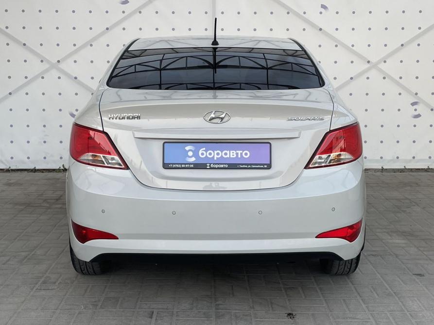 Hyundai Solaris I Рестайлинг Тамбов  - изображение 6