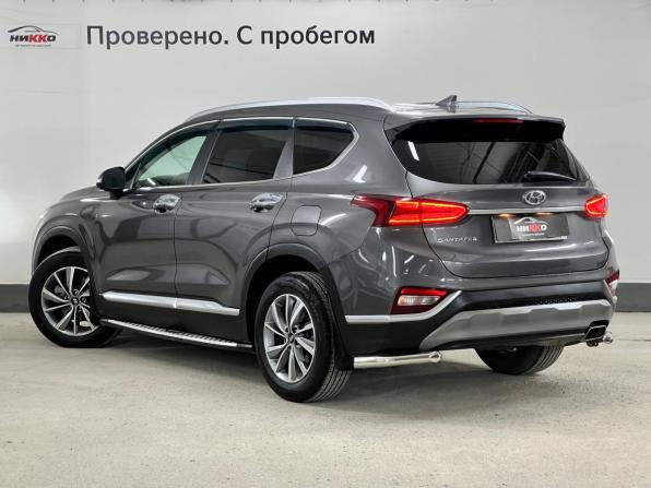 Hyundai Santa Fe IV с пробегом 2020 года, цена 3 407 000 рублей, 36700 км, внедорожник, Автокод Объявления