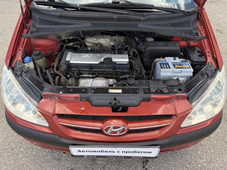 Hyundai Getz I Рестайлинг Саратов  - изображение 13