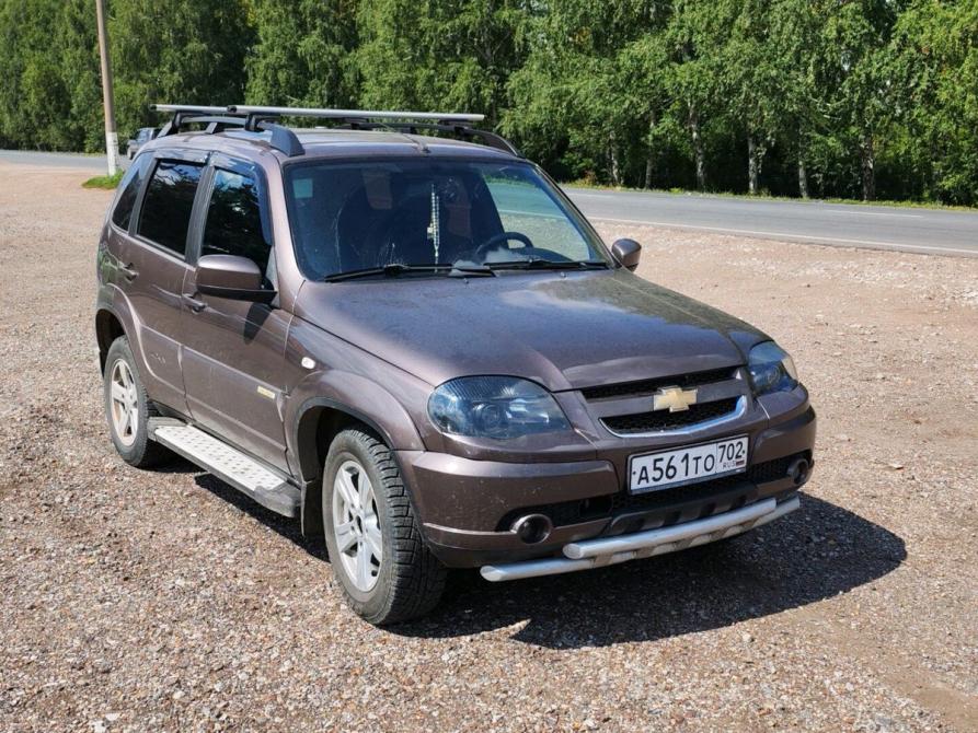 Chevrolet Niva I Рестайлинг Стерлитамак  - изображение 2