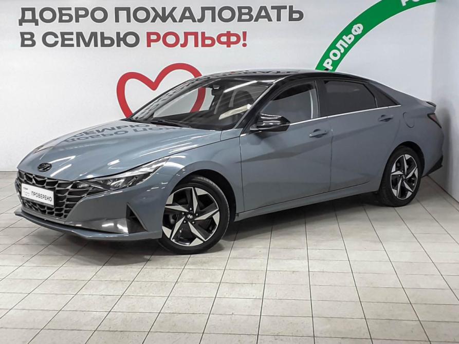 Hyundai Elantra VII (CN7) Москва  - изображение 1