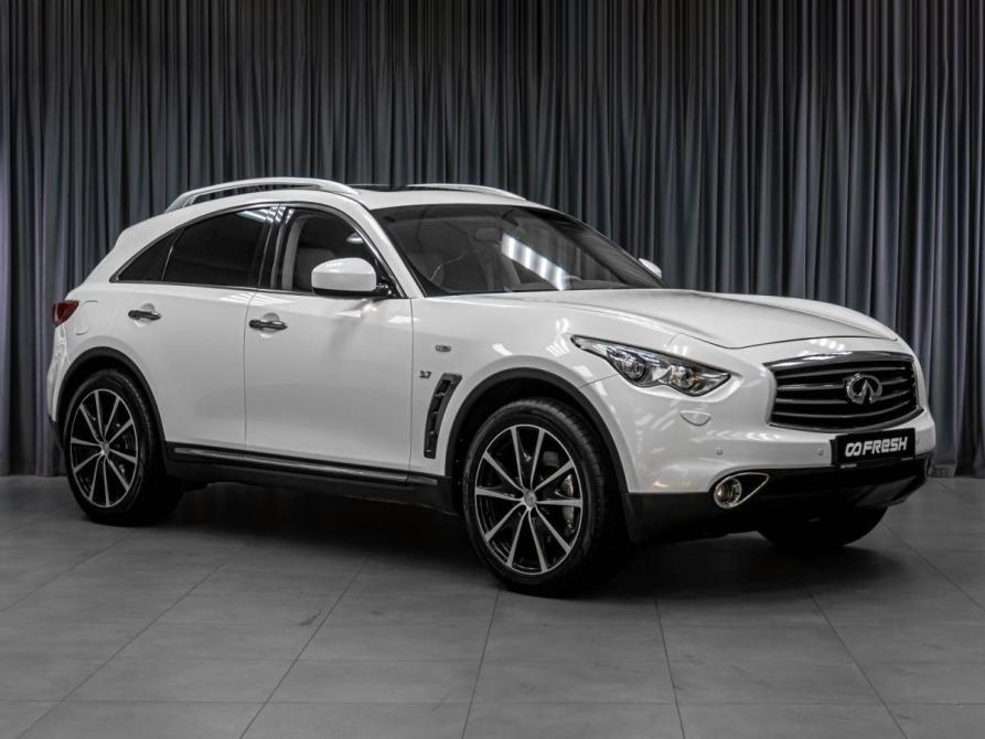 Infiniti QX70 Тюмень  - изображение 1