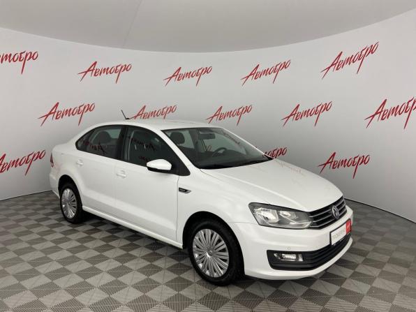 Volkswagen Polo V Рестайлинг с пробегом 2020 года, цена 1 285 000 рублей, 100982 км, седан, Автокод Объявления