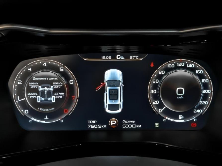 Geely Tugella I Москва  - изображение 16