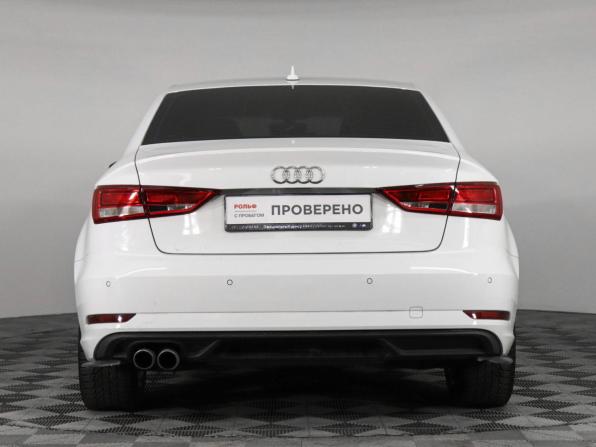 Audi A3 III (8V) Рестайлинг с пробегом 2018 года, цена 1 440 000 рублей, 154877 км, седан, Автокод Объявления