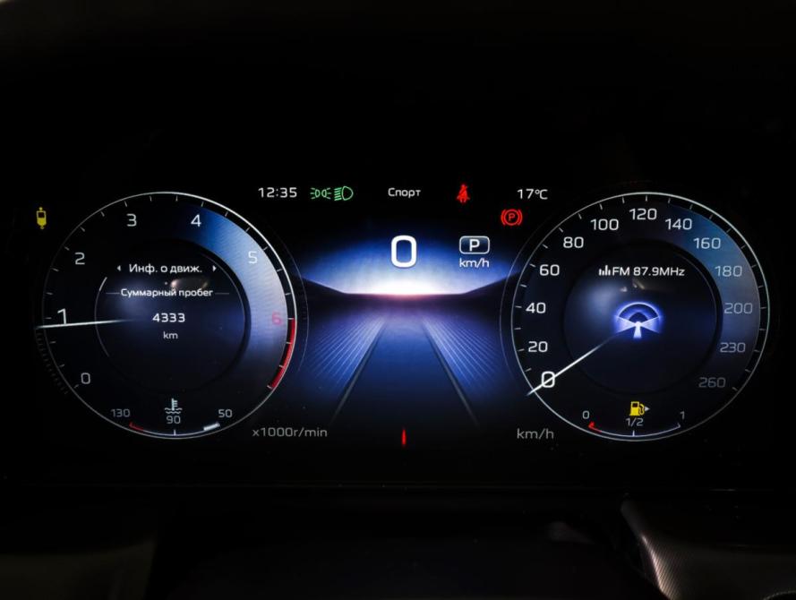 Hongqi HS5 I Рестайлинг Москва  - изображение 17