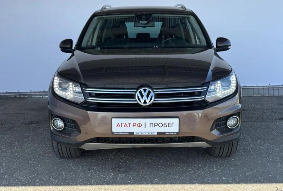 Volkswagen Tiguan I Рестайлинг Киров  - изображение 2