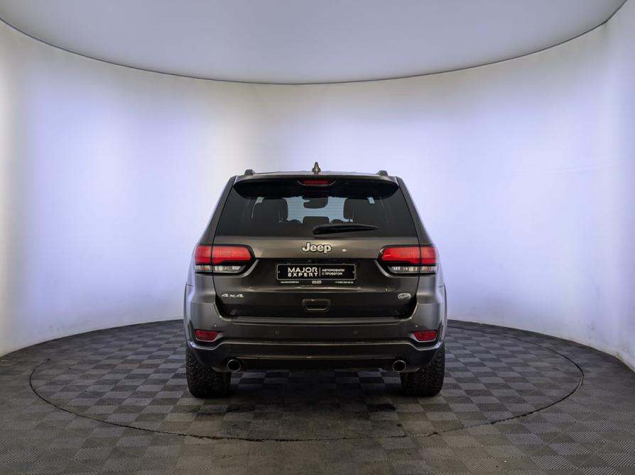 Jeep Grand Cherokee IV (WK2) Рестайлинг Москва  - изображение 6