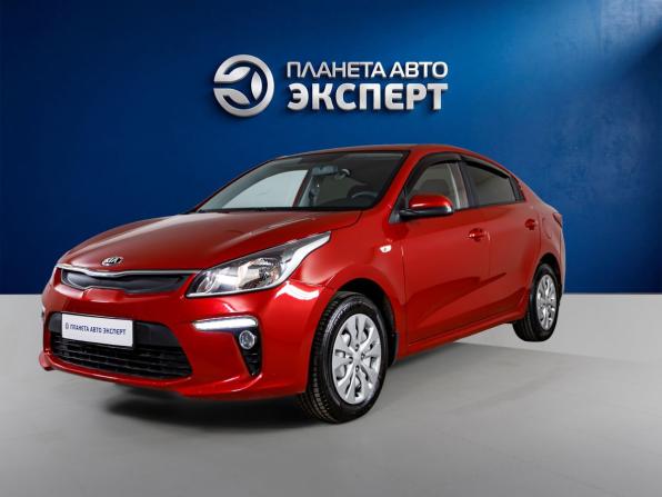 Kia Rio IV с пробегом 2018 года, цена 1 000 000 рублей, 155481 км, седан, Автокод Объявления