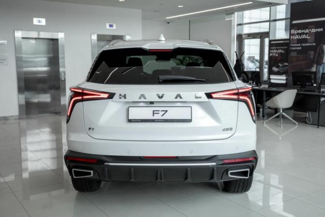 Новый Haval F7 II 2026 года, цена 3 599 000 рублей, внедорожник, Автокод Объявления