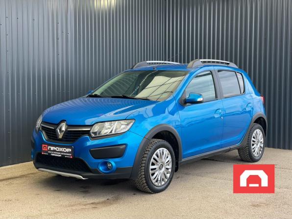 Renault Sandero II с пробегом 2015 года, цена 779 000 рублей, 121021 км, хэтчбек, Автокод Объявления