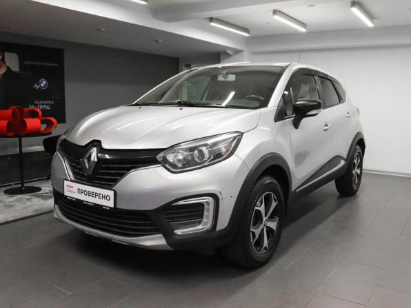 Renault Kaptur I с пробегом 2019 года, цена 1 299 000 рублей, 138437 км, внедорожник, Автокод Объявления