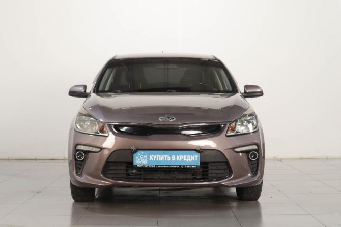 Kia Rio IV с пробегом 2019 года, цена 1 359 000 рублей, 69588 км, седан, Автокод Объявления