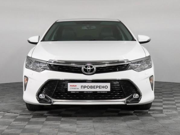 Toyota Camry VII (XV50) Рестайлинг 2 с пробегом 2017 года, цена 2 300 000 рублей, 84280 км, седан, Автокод Объявления