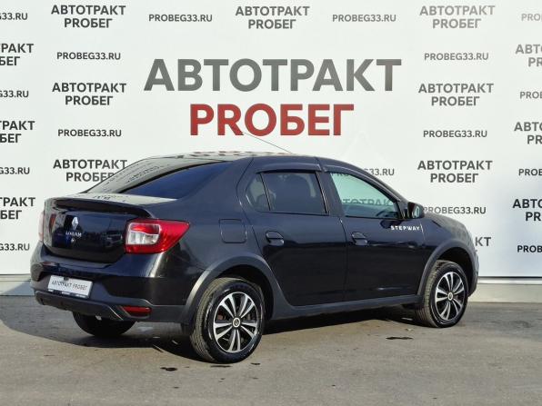Renault Logan II Рестайлинг с пробегом 2019 года, цена 945 000 рублей, 165000 км, седан, Автокод Объявления