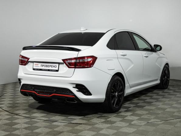 Lada (ВАЗ) Vesta I с пробегом 2020 года, цена 1 219 585 рублей, 124883 км, седан, Автокод Объявления
