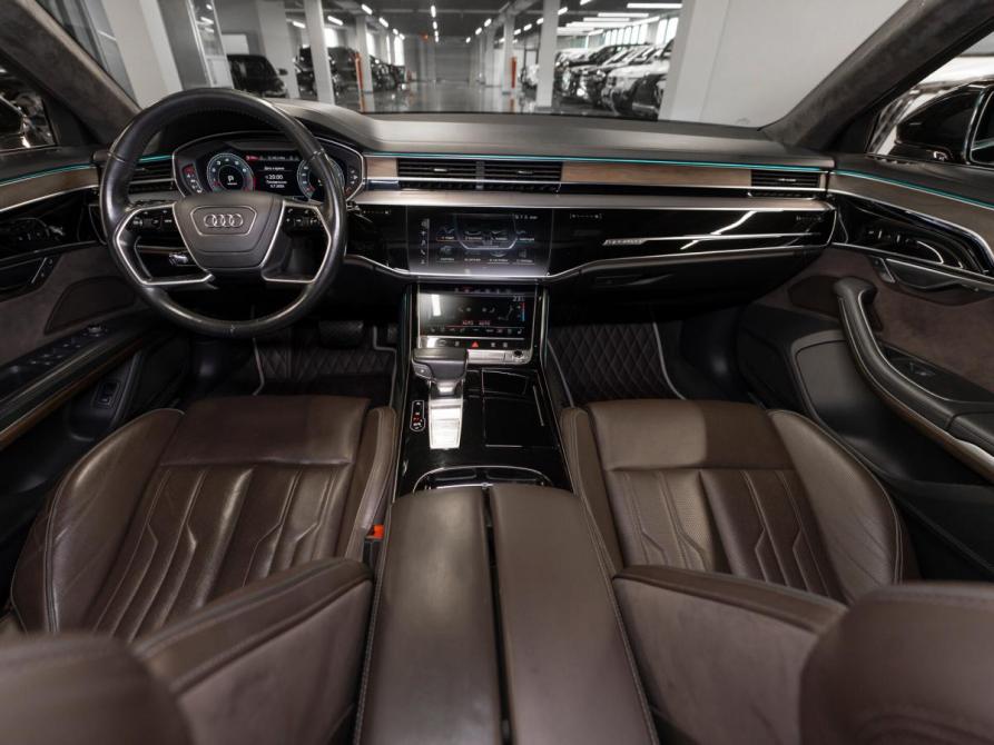 Audi A8 IV (D5) Москва  - изображение 8