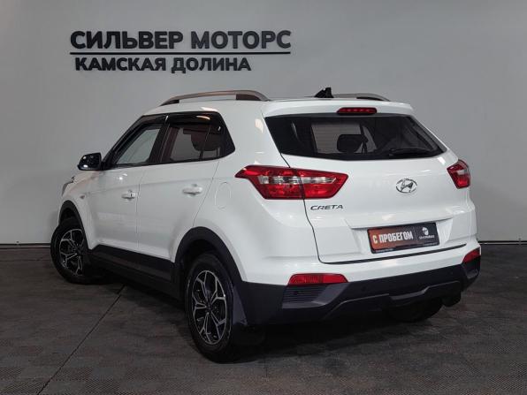 Hyundai Creta I Рестайлинг с пробегом 2021 года, цена 2 150 000 рублей, 53861 км, внедорожник, Автокод Объявления