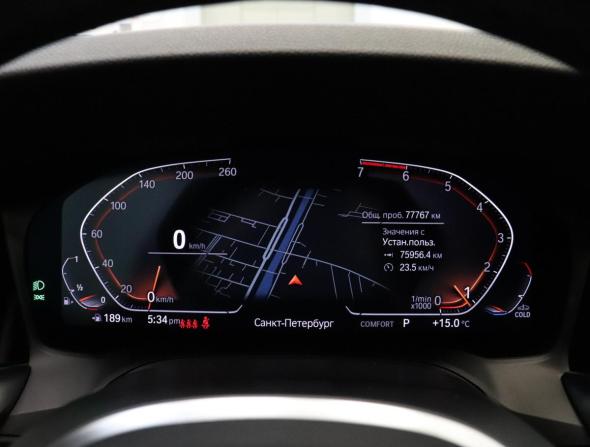 BMW 3 серии VII (G2x) с пробегом 2021 года, цена 4 090 000 рублей, 77767 км, седан, Автокод Объявления