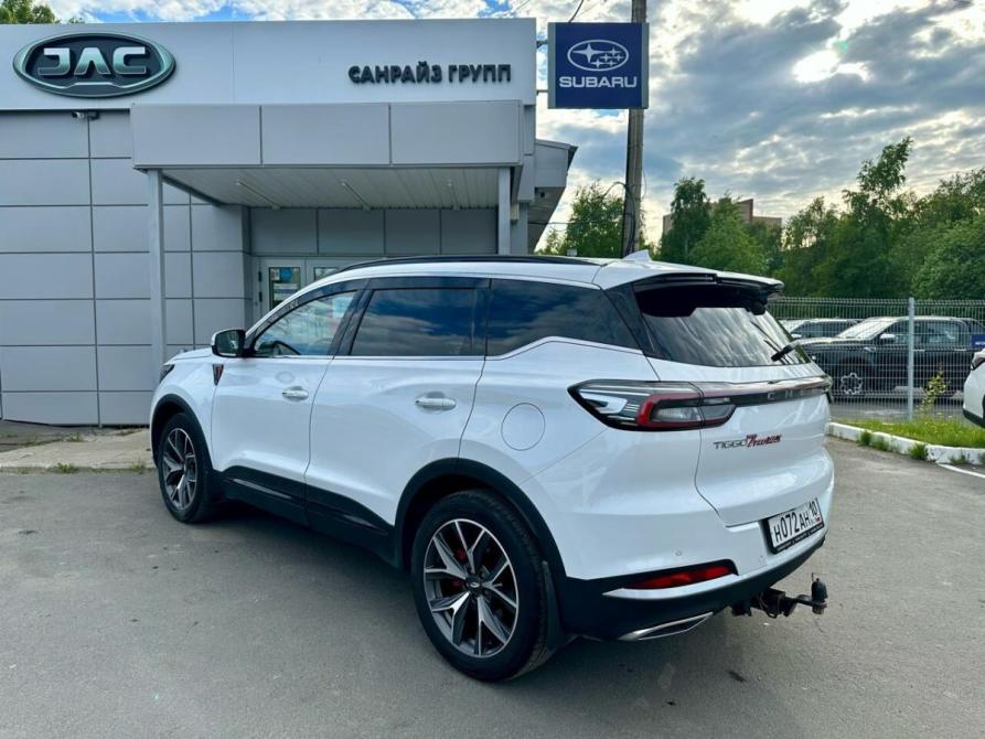 Chery Tiggo 7 Pro Max I Рестайлинг Петрозаводск  - изображение 12