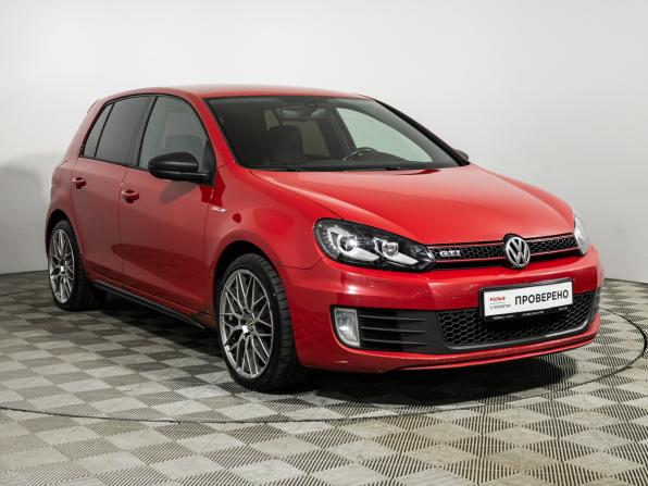 Volkswagen Golf GTI VI с пробегом 2012 года, цена 1 039 585 рублей, 302800 км, хэтчбек, Автокод Объявления
