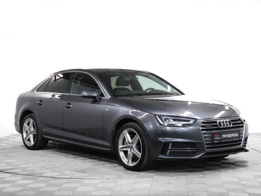 Audi A4 V (B9) Москва  - изображение 3