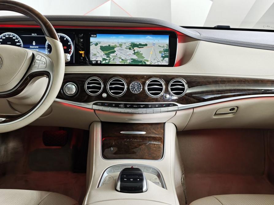 Mercedes-Benz Maybach S-Класс I (X222) Москва  - изображение 15