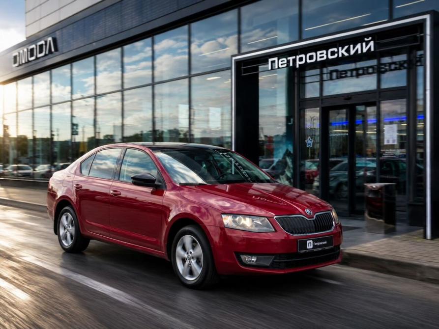 Skoda Octavia III (A7) Санкт-Петербург  - изображение 1