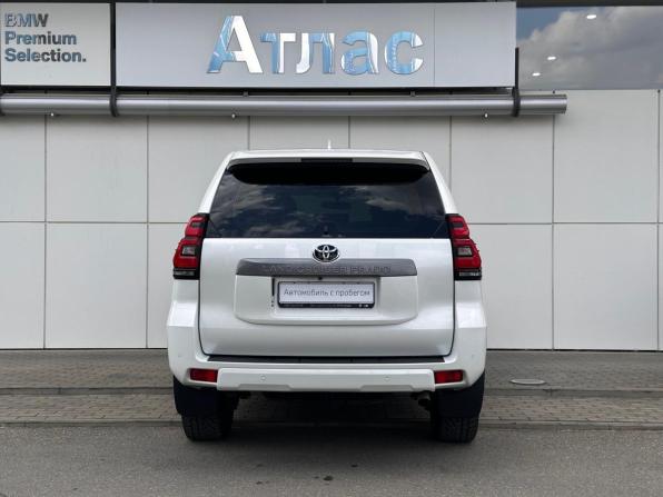 Toyota Land Cruiser Prado 150 Series Рестайлинг 2 с пробегом 2020 года, цена 5 390 000 рублей, 78788 км, внедорожник, Автокод Объявления