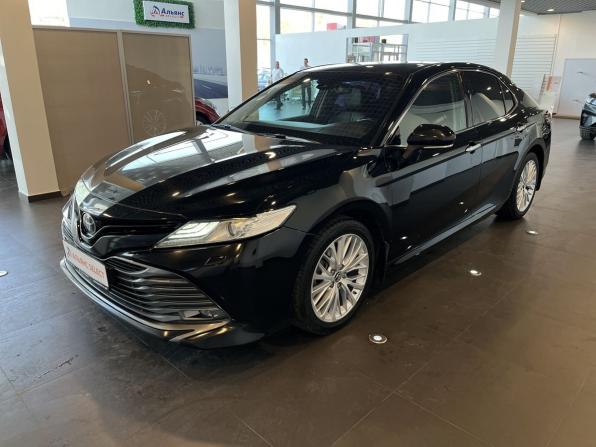 Toyota Camry VIII (XV70) с пробегом 2018 года, цена 2 670 000 рублей, 133820 км, седан, Автокод Объявления