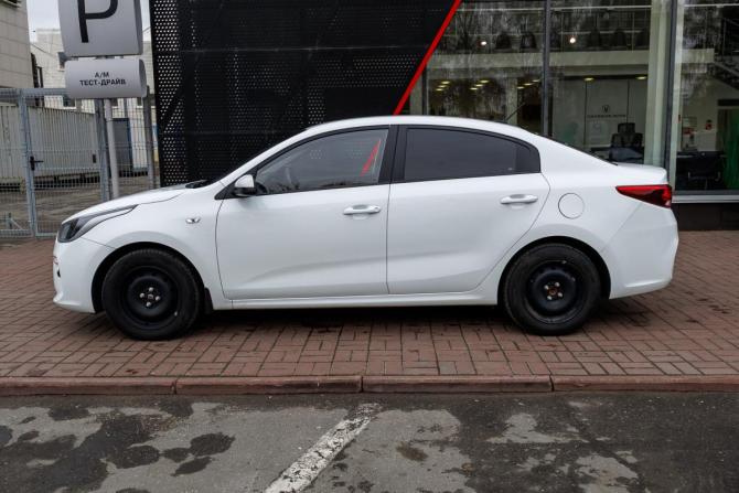 Kia Rio IV с пробегом 2019 года, цена 1 138 000 рублей, 129924 км, седан, Автокод Объявления
