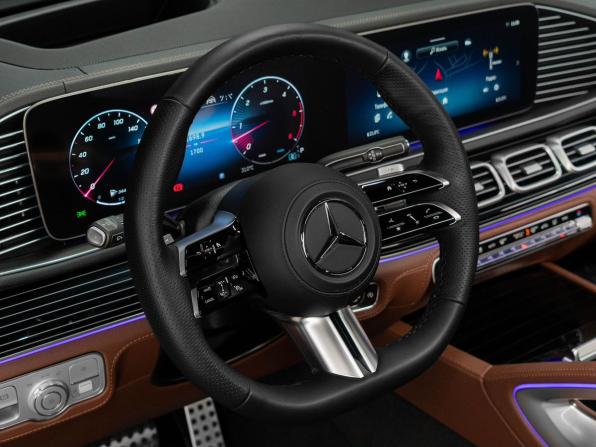 Mercedes-Benz GLS II (X167) Рестайлинг с пробегом 2025 года, цена 15 263 100 рублей, 1699 км, внедорожник, Автокод Объявления