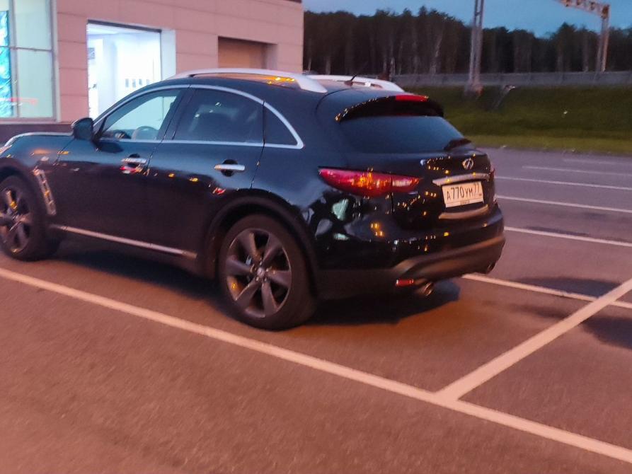 Infiniti FX II (S51) Санкт-Петербург  - изображение 4
