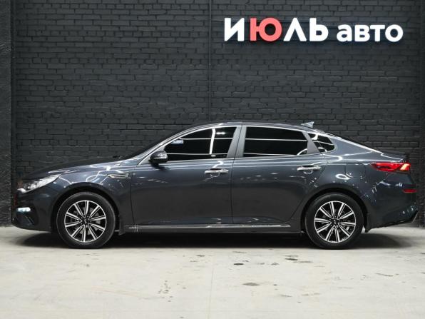 Kia Optima IV Рестайлинг с пробегом 2019 года, цена 2 100 000 рублей, 125993 км, седан, Автокод Объявления