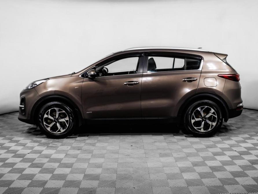 Kia Sportage IV Рестайлинг Москва  - изображение 8