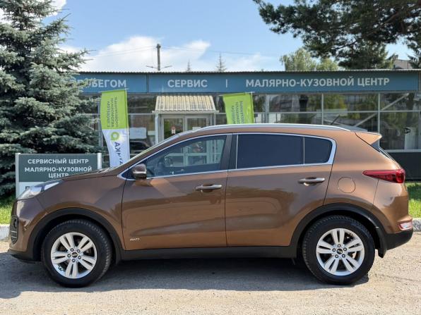 Kia Sportage IV с пробегом 2016 года, цена 1 440 000 рублей, 190000 км, внедорожник, Автокод Объявления