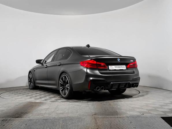 BMW M5 VI (F90) с пробегом 2018 года, цена 7 100 000 рублей, 93819 км, седан, Автокод Объявления