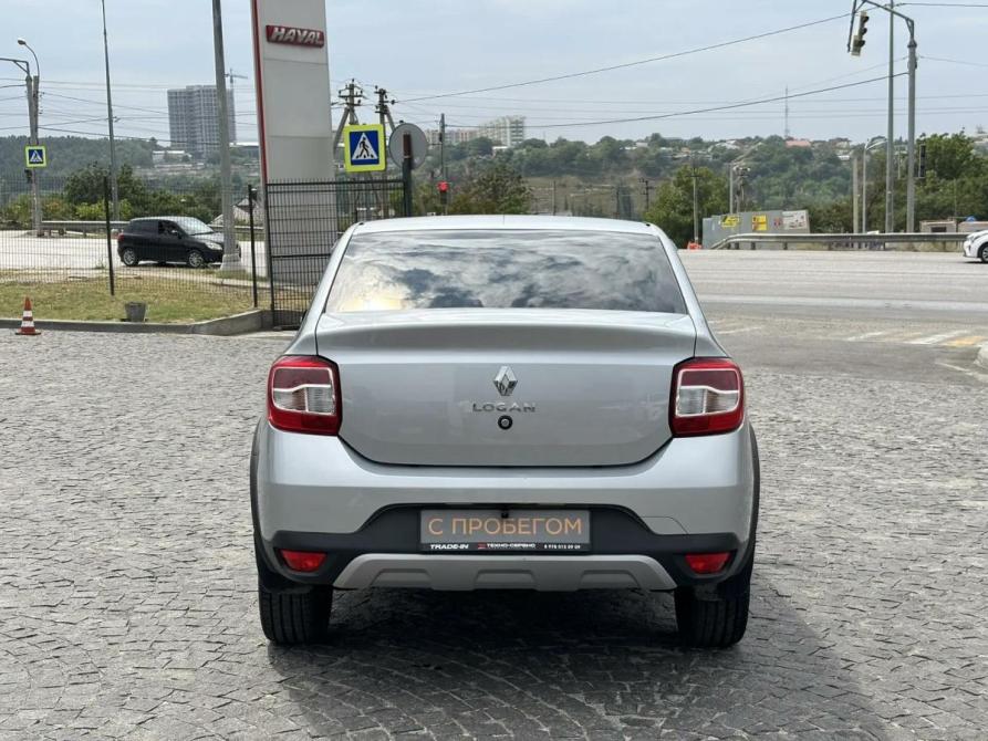 Renault Logan II Рестайлинг Крым  - изображение 6