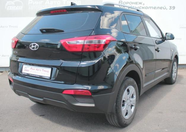 Hyundai Creta I Рестайлинг с пробегом 2021 года, цена 1 860 000 рублей, 102000 км, внедорожник, Автокод Объявления