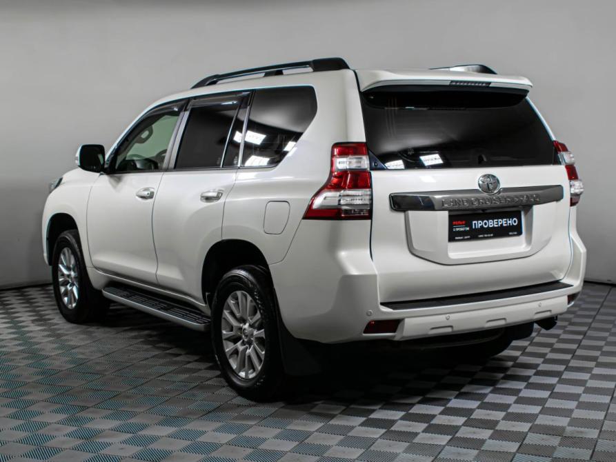 Toyota Land Cruiser Prado 150 Series Рестайлинг 1 Москва  - изображение 7