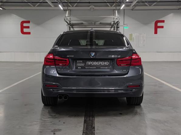 BMW 3 серии VI (F3x) Рестайлинг с пробегом 2017 года, цена 2 156 000 рублей, 208831 км, седан, Автокод Объявления