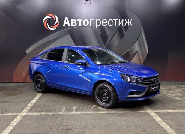 Lada (ВАЗ) Vesta I с пробегом 2020 года, цена 950 000 рублей, 136900 км, седан, Автокод Объявления